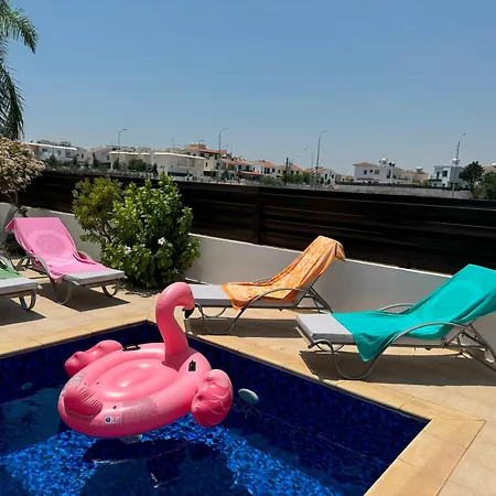 Tamaldi Side Sea View - New Renovated! Вилла Паралимни