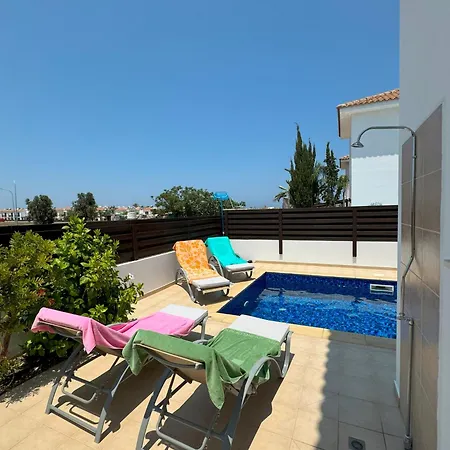 Tamaldi Side Sea View - New Renovated! * Paralimni
